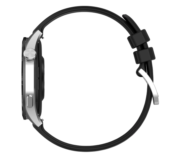 Bizon Strap Watch Silicone Pro T QuickRelease 20mm Biały