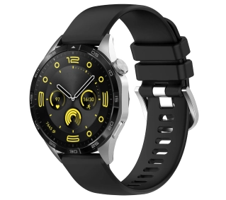 Bizon Strap Watch Silicone Pro T QuickRelease 20mm Biały