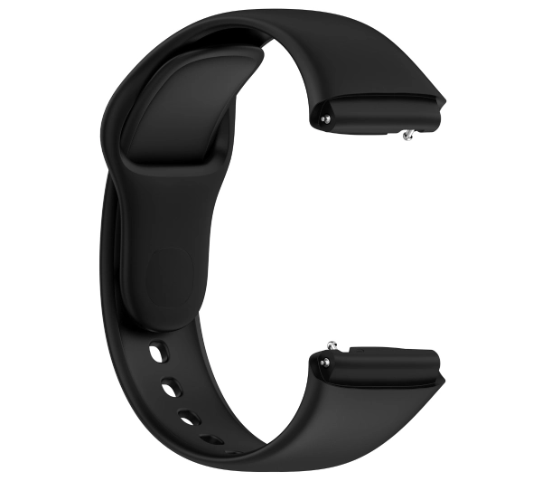 Bizon Strap Watch Dots do Xiaomi Redmi Watch 3 Active Czarny