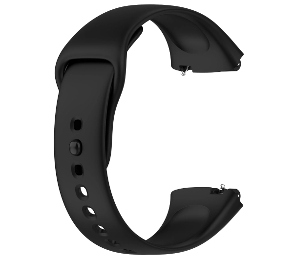Bizon Strap Watch Dots do Xiaomi Redmi Watch 3 Active Czarny