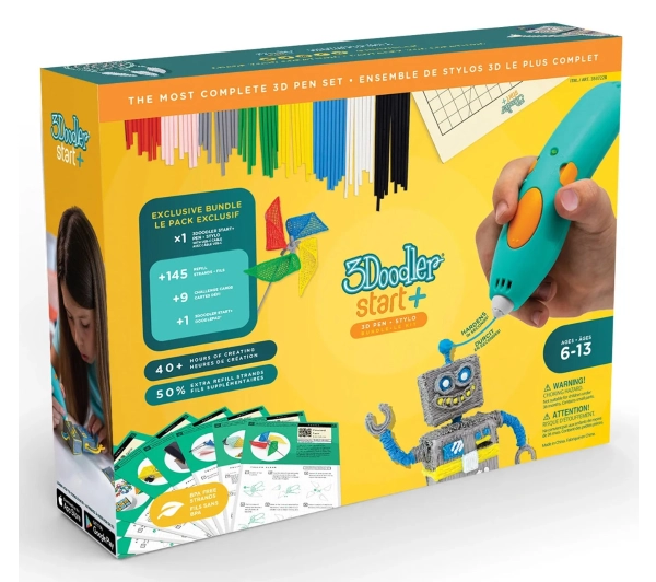 3Doodler SPLUS-COSTC Start+ 3D Pen z akcesoriami