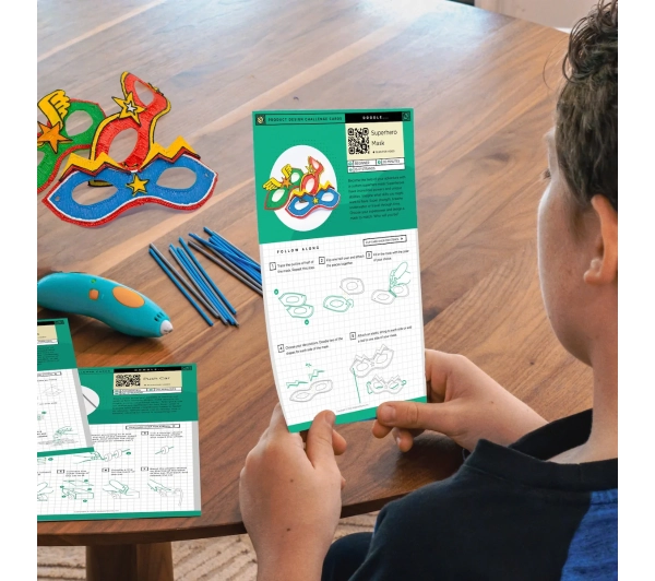 3Doodler SPLUS-COSTC Start+ 3D Pen z akcesoriami