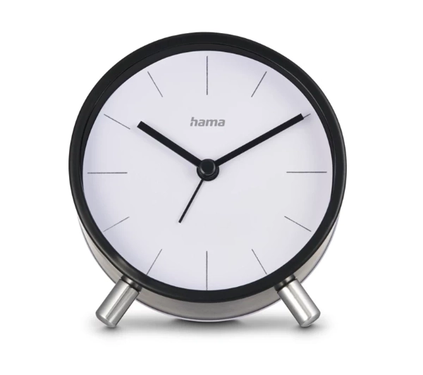 Budzik HAMA Flores Czarny