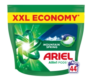 Ariel All in 1 Mountain Spring 44 prania 44szt.