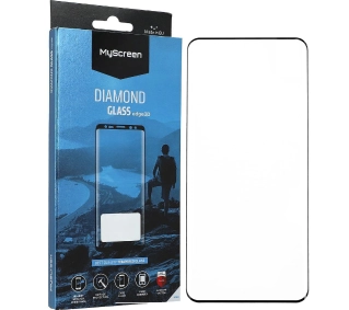 MyScreen Protector Diamond Glass Edge 3D do Honor Magic7 Lite Czarny