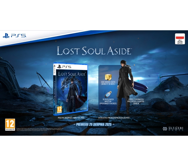 Lost Soul Aside Gra na PS5