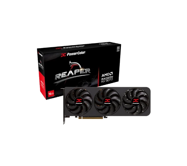 Karta graficzna POWERCOLOR Radeon RX 9070 Reaper 16GB