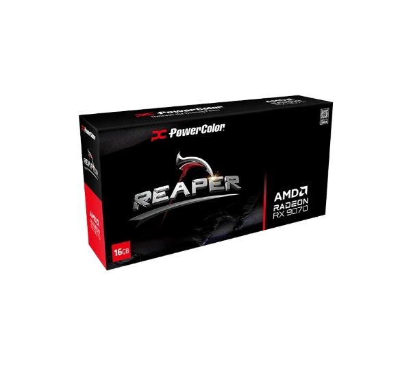 PowerColor Reaper Radeon RX 9070 16GB GDDR6 256bit FSR - Kup na Raty - RRSO 0%