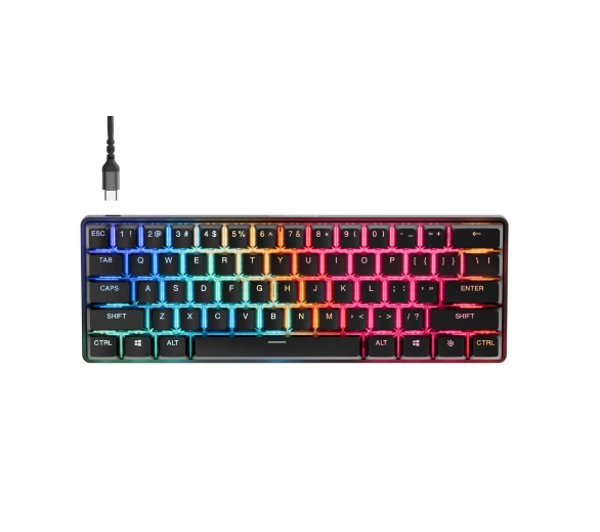 SteelSeries Apex Pro Mini Gen 3 US Czarny