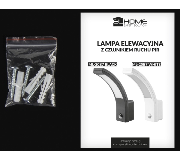 El Home ML-20B7W 1000lm