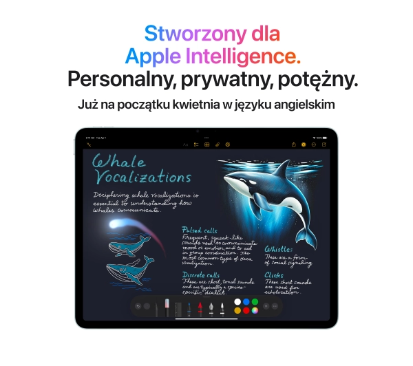 Apple iPad Air 11" M3 7 gen. 2025 256GB Wi-Fi Cellular 5G Gwiezdna Szarość - Kup na Raty - RRSO 0%