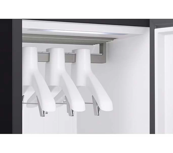 Samsung AirDresser DF18CB8700CRE1 59,5cm Ciemne lustro - TRZECI -55%, ALBO 5-TY ZA 1ZŁ - Kup na Raty - RRSO 0%