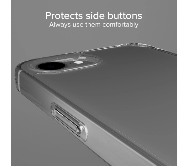 SBS D3O do iPhone 16e Przezroczysty