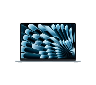Apple MacBook Air 2025 15,3" M4 16GB RAM 512GB Dysk macOS Błękitny Funkcje AI - Kup na Raty - RRSO 0%