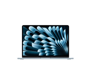 Apple MacBook Air 2025 13,6" M4 16GB RAM 256GB Dysk macOS Błękitny Funkcje AI - Kup na Raty - RRSO 0%
