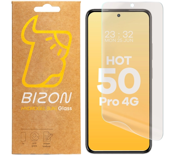 Bizon matowa Film Sun do Infinix Hot 50 Pro 4G 2 sztuki