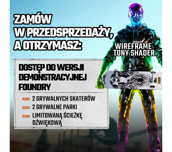 Tony Hawk's Pro Skater 3+4 Gra na PS4