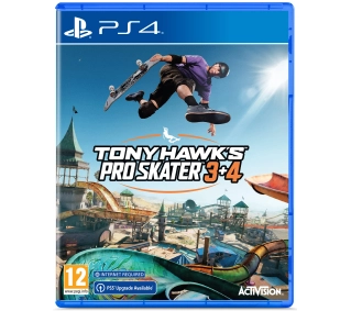Tony Hawk's Pro Skater 3+4 Gra na PS4