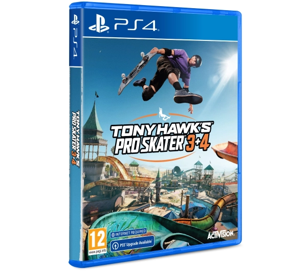 Tony Hawk's Pro Skater 3+4 Gra na PS4