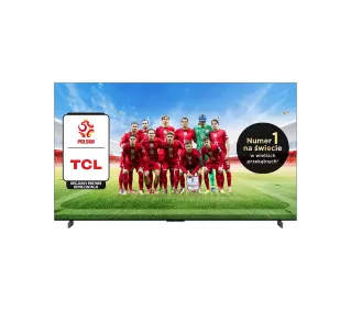 TCL 85X11K 85" QD-Mini LED 4K 144Hz Google TV Dolby Vision IQ Dolby Atmos HDMI 2.1 DVB-T2