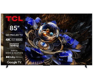 TCL 85X11K 85" QD-Mini LED 4K 144Hz Google TV Dolby Vision IQ Dolby Atmos HDMI 2.1 DVB-T2 - Kup na Raty - RRSO 0%