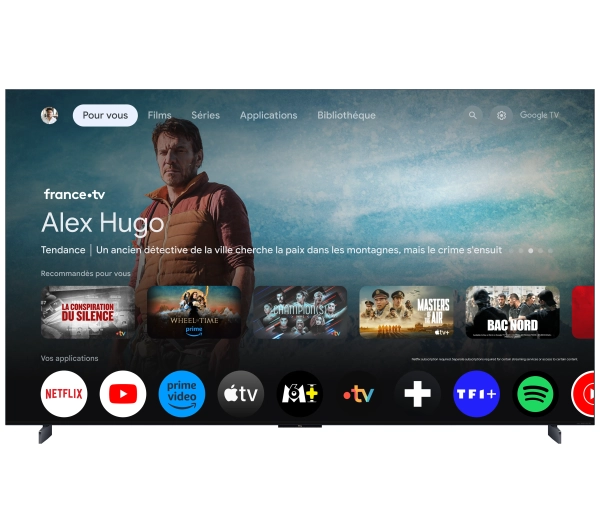 TCL 85X11K 85" QD-Mini LED 4K 144Hz Google TV Dolby Vision IQ Dolby Atmos HDMI 2.1 DVB-T2 - Kup na Raty - RRSO 0%