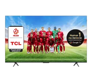 TCL 55P8K 55" QLED 4K 144Hz Google TV Dolby Vision Dolby Atmos HDMI 2.1 DVB-T2
