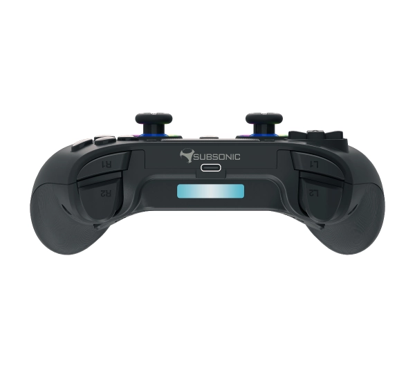Subsonic SA5716-1 Wireless LED Controller Black do PS5, PC Bezprzewodowy Czarny