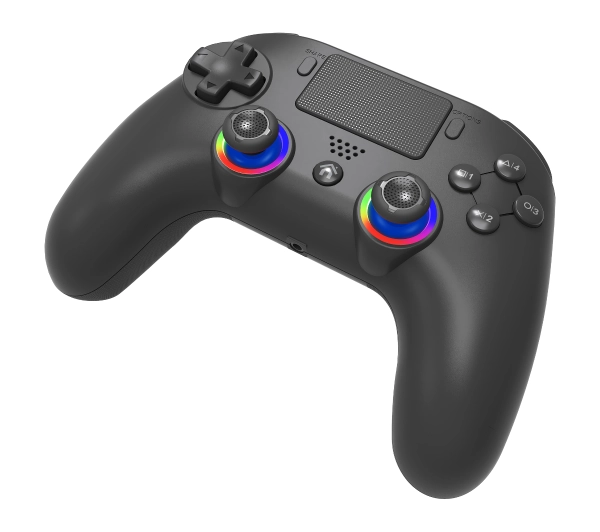 Subsonic SA5716-1 Wireless LED Controller Black do PS5, PC Bezprzewodowy Czarny