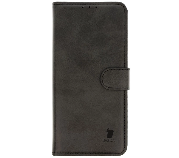 Bizon z klapką Pocket do Galaxy A36 5G Czarny