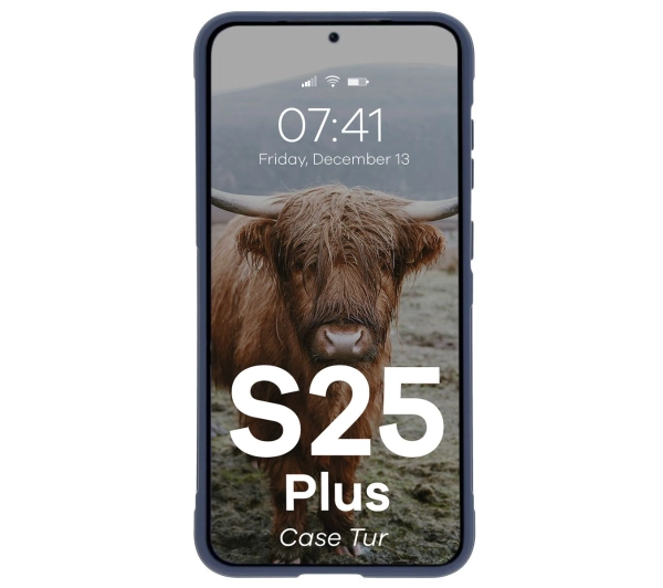 Bizon Tur do Galaxy S25 Plus Granatowy