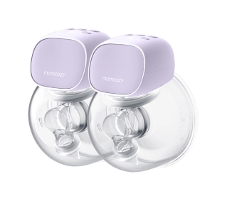 Momcozy S9 Pro Podwójny Fioletowy - Kup na Raty - RRSO 0%