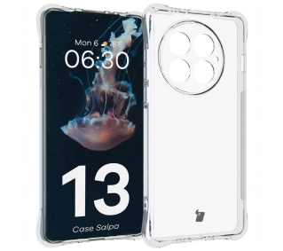 Bizon Elastyczne Salpa do OnePlus 13 Przezroczysty