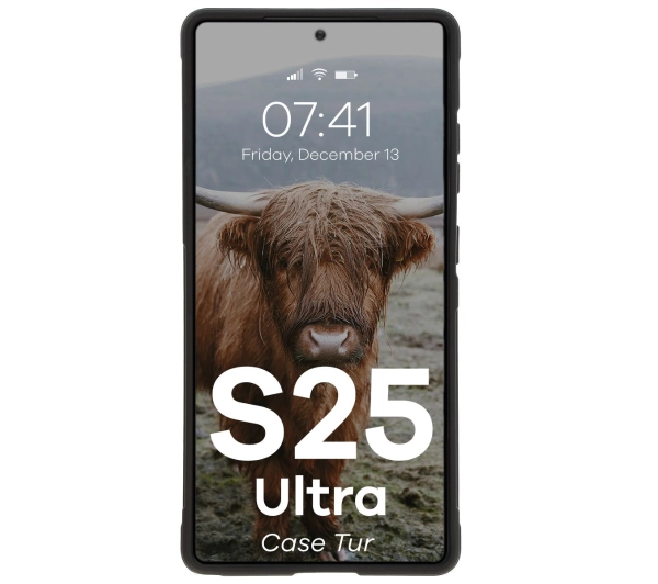 Bizon Tur do Galaxy S25 Ultra Czarny