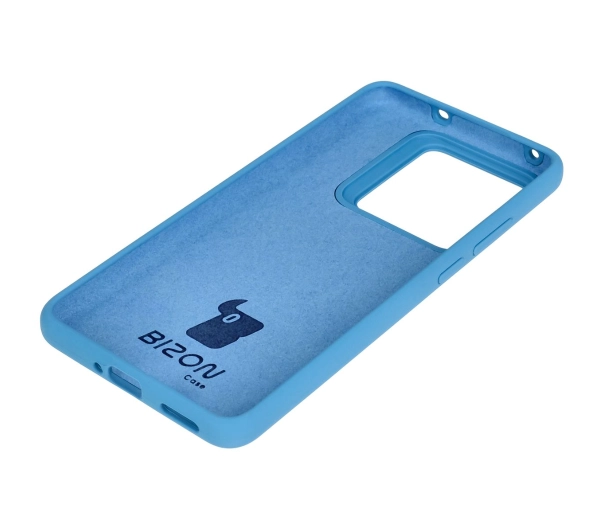 Bizon Silikonowe Soft do Realme GT 7 Pro Niebieski