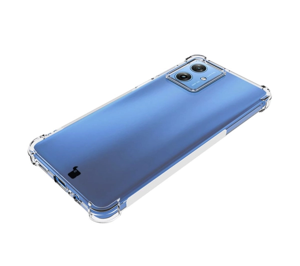 Bizon Elastyczne Salpa do Motorola Moto G54 5G / G54 Power Przezroczysty