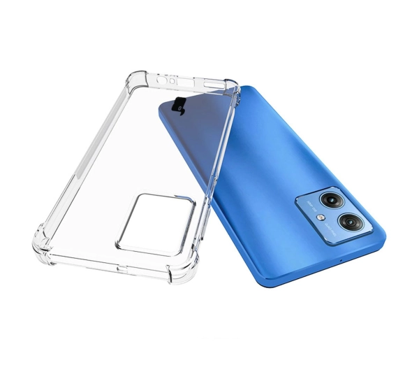 Bizon Elastyczne Salpa do Motorola Moto G54 5G / G54 Power Przezroczysty