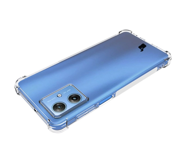 Bizon Elastyczne Salpa do Motorola Moto G54 5G / G54 Power Przezroczysty