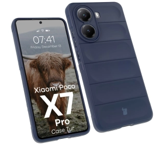 Bizon Tur do Xiaomi Poco X7 Pro Granatowy