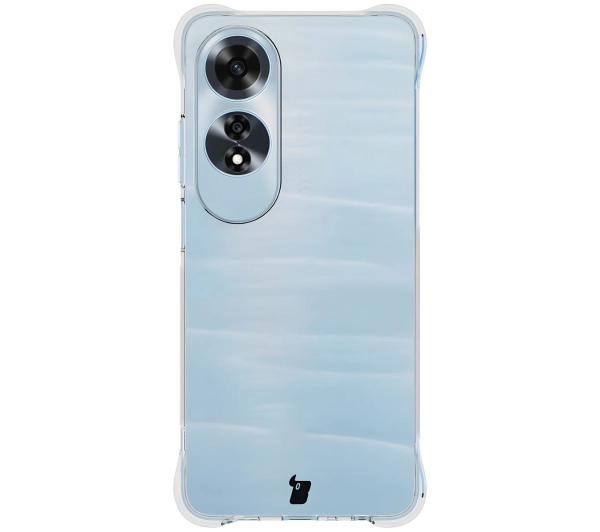 Bizon Elastyczne Salpa do Oppo A60 4G Przezroczysty