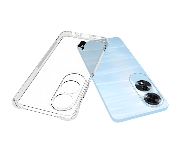 Bizon Elastyczne Salpa do Oppo A60 4G Przezroczysty