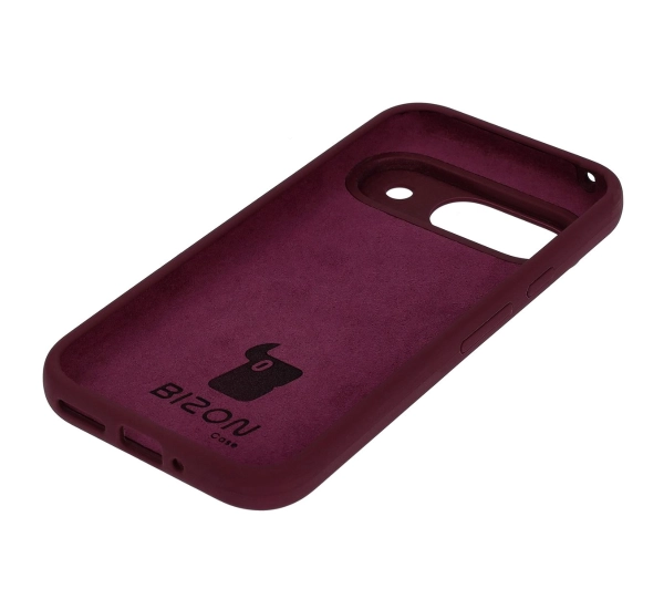Bizon Silikonowe Soft do Google Pixel 9 Ciemno-fioletowy