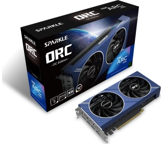 SPARKLE Arc A580 Orc OC Edition 8GB GDDR6 256bit - Kup na Raty - RRSO 0%