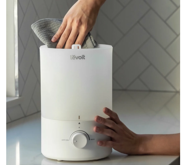 Levoit Dual 150 Higrostat 3l 27m2