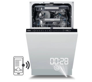 Haier i-Pro Shine Seria 4 XI1C1TB4LPCFB 44,8cm Funkcje AI Automatycznie otwierane drzwi Zdalne sterowanie - Kup na Raty - RRSO 0%