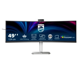 Philips 49B2U6900CH/00 z kamerą 49" 5K VA 75Hz 4ms Zakrzywiony - Kup na Raty - RRSO 0%