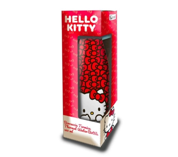 Coriex Hello Kitty 0,5l Czerwony