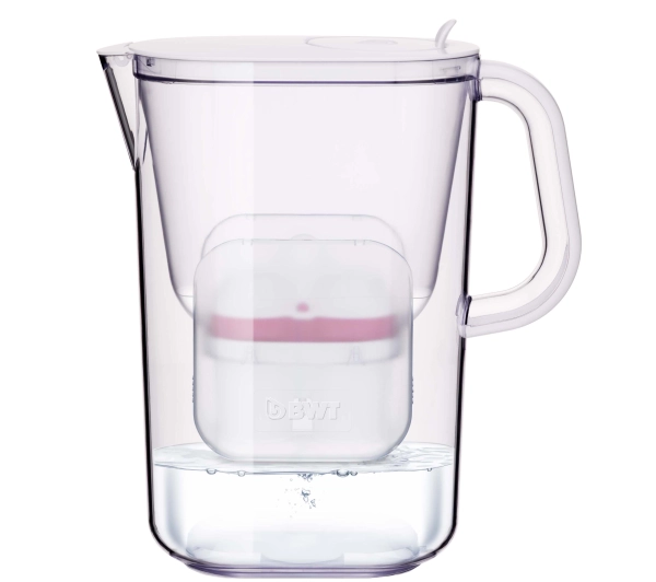 Dzbanki filtrujące - BWT AQUAlizer Baselight 2,6l 4 wkłady Biały