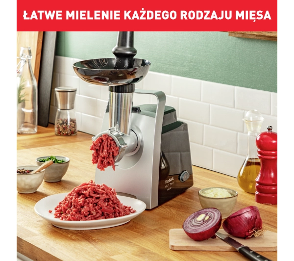 Tefal HV1 NE1098 1400W 2 sitka Szatkownica Przystawka do soków i musów - Kup na Raty - RRSO 0%