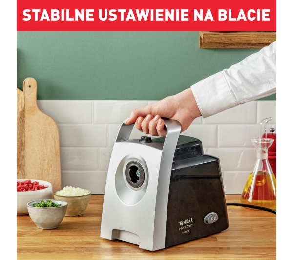 Tefal HV1 NE1098 1400W 2 sitka Szatkownica Przystawka do soków i musów - Kup na Raty - RRSO 0%